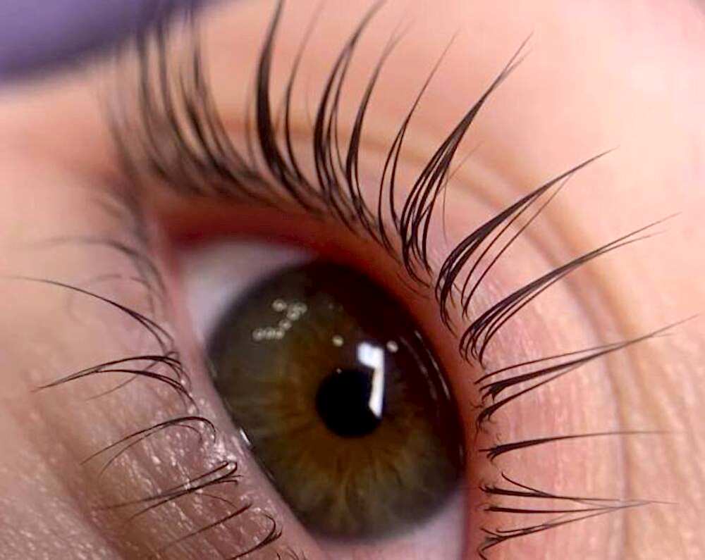 Ламинирование бровей и ресниц