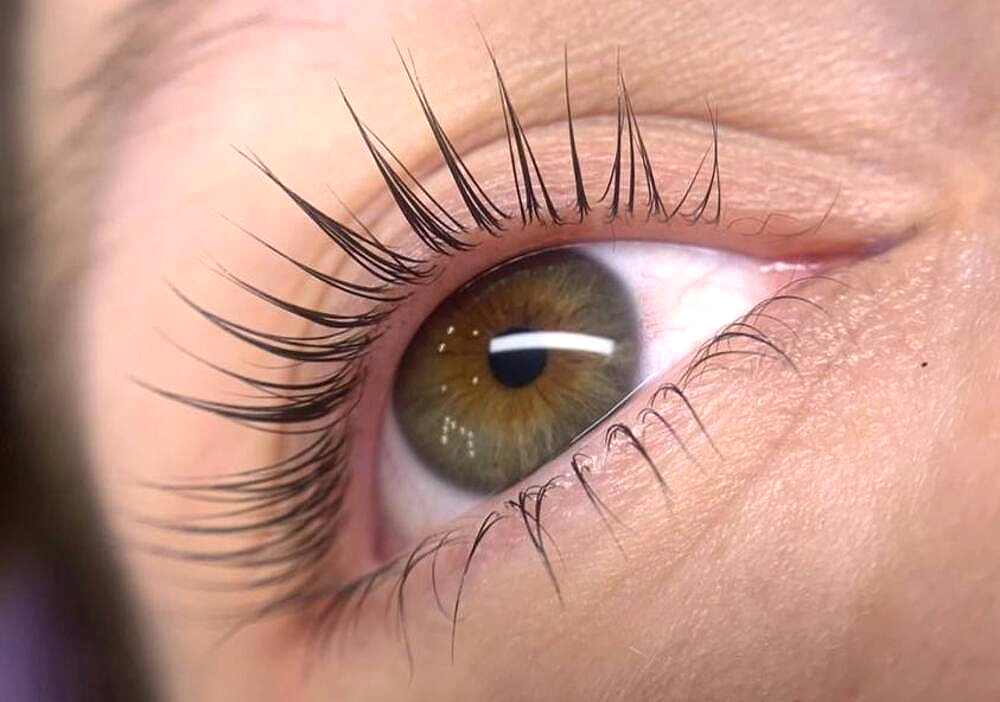 Ламинирование бровей и ресниц
